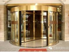 辽宁好用的两翼自动旋转门供应——两翼旋转门定制