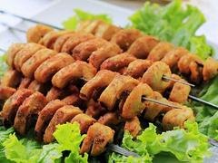 烤面筋技术培训代理——康冠餐饮是专业的烤面筋批发