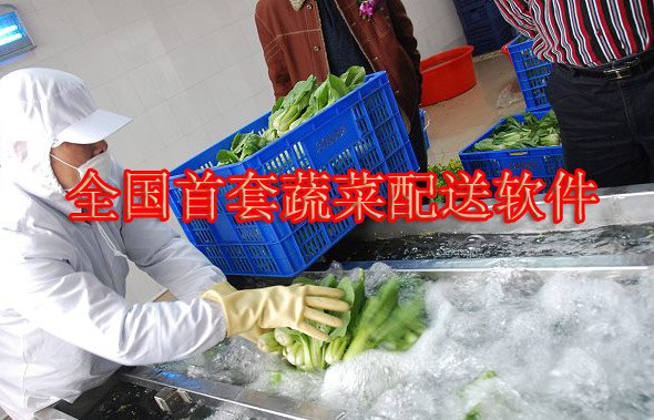 供应蔬菜配送软件，农产品配送软件，膳食管理软件
