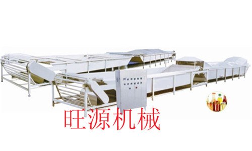 旺源滚杠式巴氏杀菌机