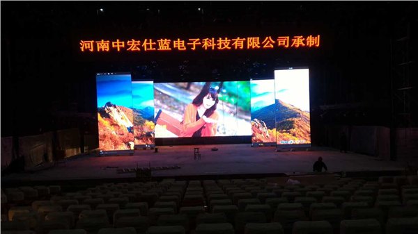 口碑好的全彩显示屏市场价格----郑州LED大型