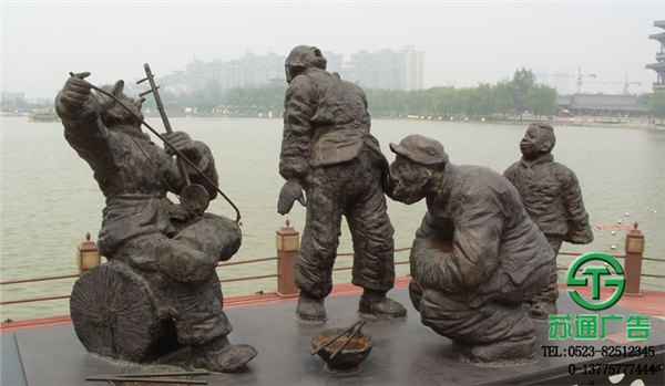 泰州雕塑专业制作哪家强就选江苏苏通广告公司