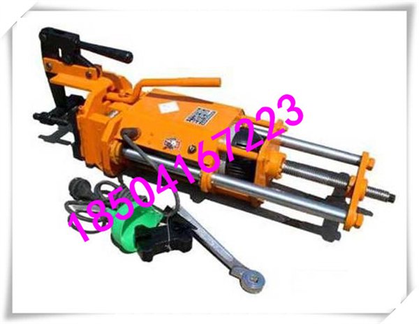 DZG-23型电动钢轨钻孔机电务专用