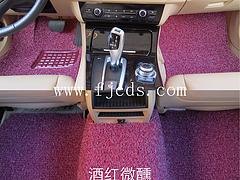 鸿安塑料供应优质踩得爽水晶丝圈脚垫：奉贤水晶丝圈