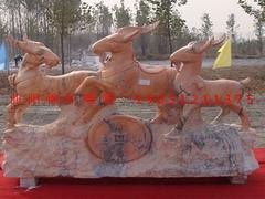 制作三羊开泰——保定名声好的三羊开泰雕刻提供商