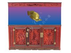 出售广东热卖1.53米花梨木鱼缸，中国1.53米