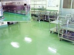 施工效果专业的乙烯基重防腐地坪_武汉乙烯基重
