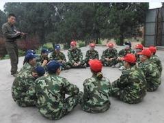 郑州学生军训 拓展训练服务好不好