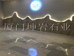 厦门坤岩石业供应热门坤岩创意背景墙【火热畅销】，