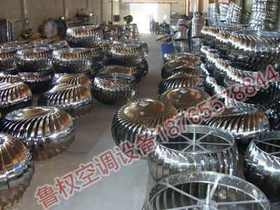 聊城环保无动力风机厂家找鲁权空调设备 全国直线发