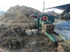 玉米秸秆青储打包机厂家供应，有品质的玉米秸秆青储