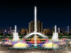 找喷泉建设就来伟晟园林|喷泉专业设计