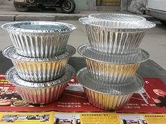 武汉百煲香供应同行中优质的锡纸碗 锡纸碗专卖店