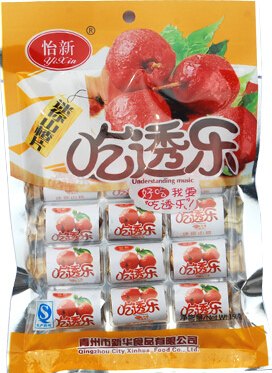 （吃货福利到！）山东山楂片 迷你山楂片 泡水山楂