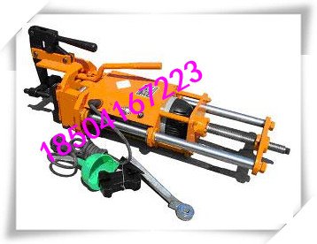 ZG―2×23型电动钢轨钻孔机 电机功率 1.0kW