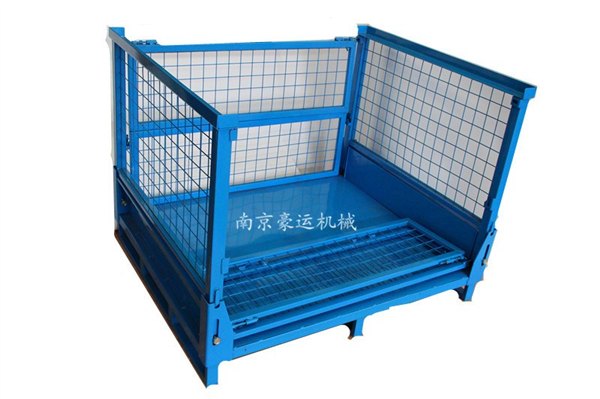 金属周转箱、金属料箱、网格料箱、网箱、金属箱-南京豪运机械