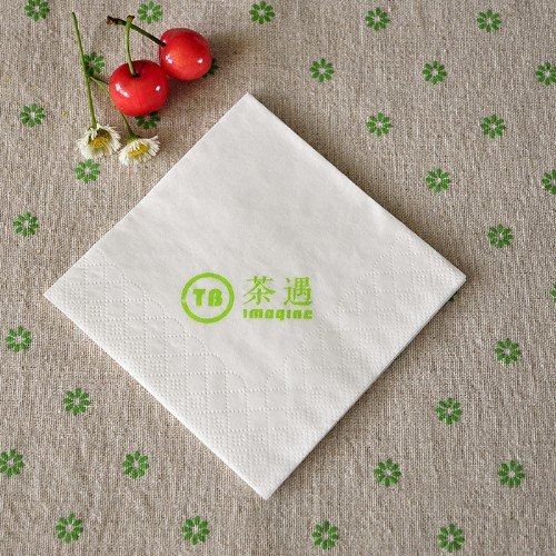 餐厅纸巾广告/嘉兴丽菲纸业
