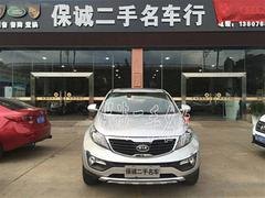 优质的东风悦达起亚智跑，保诚二手车买回去最开
