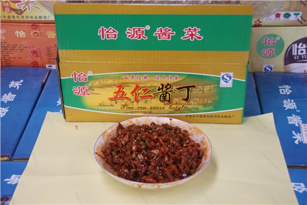 济南酱腌五仁酱条|优惠的五仁酱条，怡源酱菜供应