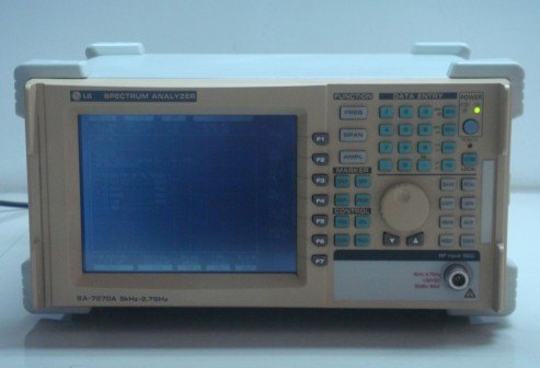 SA-7270A 频谱分析仪 