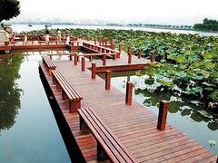 广西新品南宁防腐木亲水批销|防腐木工程