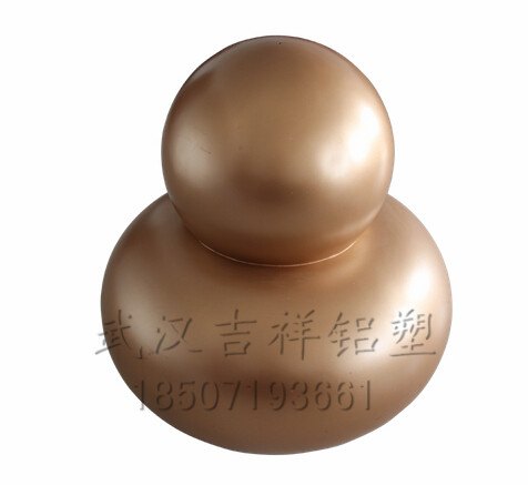 铝单板厂家年度精品：双曲面铝单板