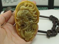 玲珑福玉器提供好的翡翠加工定制服务，同行中的姣姣