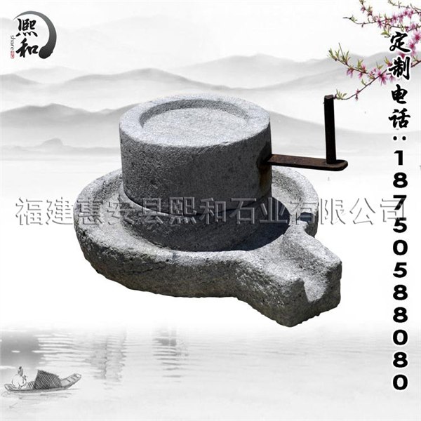 青石磨家用 手工石磨价格公道 专业石磨加工厂批发销售 量大从优