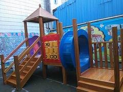 组合滑梯厂家——划算的广西幼儿园滑滑梯推荐