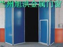 甘南工业卷帘门_实惠的甘肃车间折叠门哪里有卖