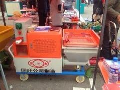 快速砂浆喷涂机价格 大量供应价格划算的螺杆式砂浆