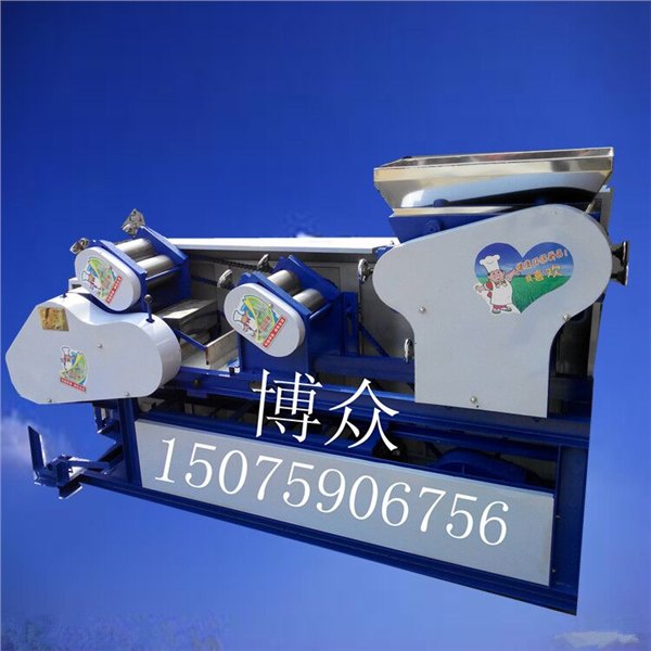馄饨皮机 南充全自动馄饨皮机 博众馄饨皮机绵阳经