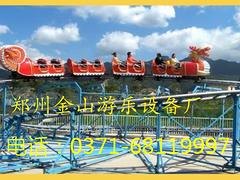 滑行龙代理加盟_专业的豪华龙型轨道火车供应商