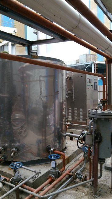佰铭新型锅炉常温除氧器膜除氧器海绵铁除氧器锅炉给水除氧除氧器厂家