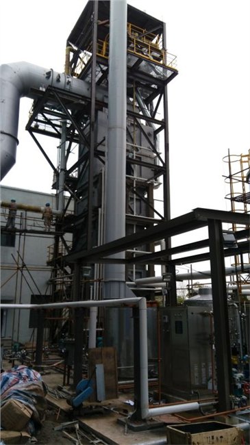 佰铭新型锅炉常温除氧器膜除氧器水膜式除氧器锅炉给水除氧除氧器厂家