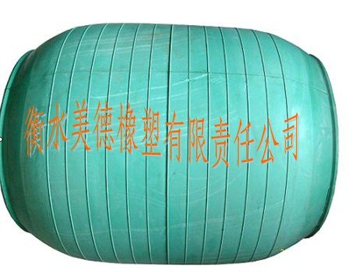 美德水堵气囊堵水快，时间短