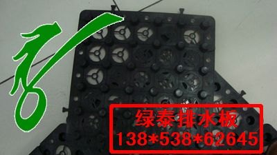 渭南2公分块状排水板厂家进口排水板销售