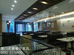 买高档火锅店桌椅沙发，首要选择茗雅家具公司 厂家