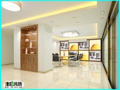 广西办公室装修_隆安商铺装修设计