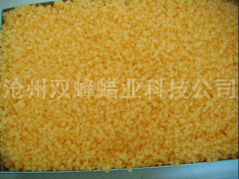 沧州双蜂蜡业供应天然黄蜂蜡