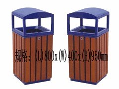 益阳钢木垃圾桶：广大玻璃钢·名声好的钢木垃圾桶供