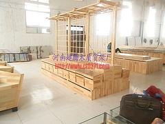 选购价格优惠的超市货架就选超腾木制货架——河北超