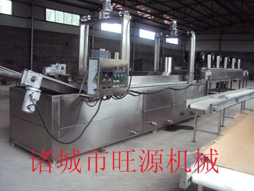 旺源大型油炸生产线