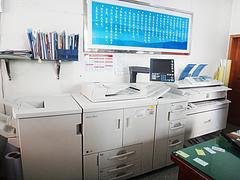 安宁名片制作印刷：特色复印机兰州君泽图文供应
