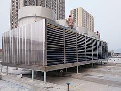 想买方形横流式冷却塔找建泽空调设备：冷却塔供应