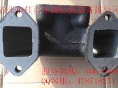 市场上畅销的常柴2102装载机排气支管价格：发动