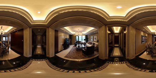 山西太原楼盘全景影楼全景展厅全景博物馆全景4S店全景景区全景酒店样板房