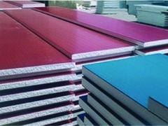 厦门彩钢板公司代理，福建上等彩钢板供应价格