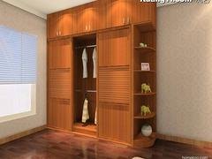 福州地区一流的整体衣柜供应商   莆田整体橱柜