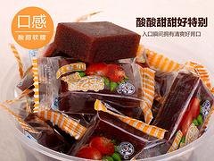 《山楂制品厂家/散装山楂片》山楂饼批发厂家《蜜之